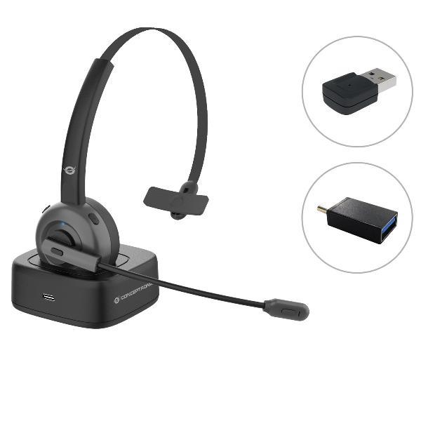 Conceptronic Polona POLONA03BDA - Cuffie con microfono - …